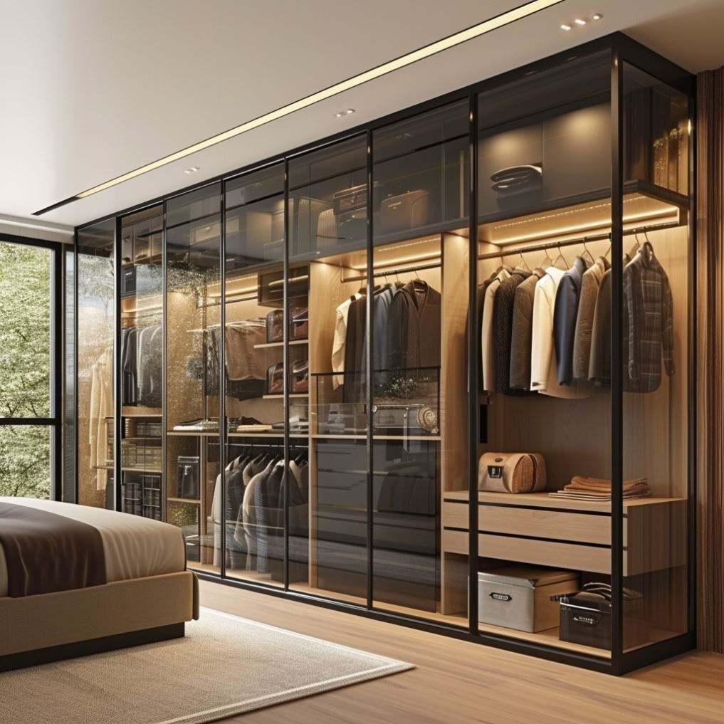 5D Signature Fusion Wardrobe by 5D Home Space